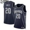 Canotte Bambino Orlando Magic Markelle Fultz Nike 2023-24 City Edition Navy Swingman
